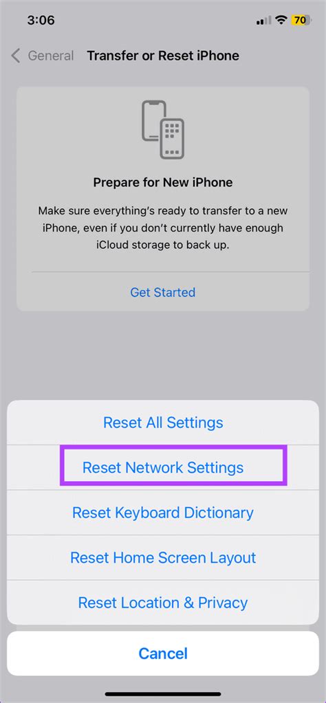 Image result for How to Restore Network Connection On iPhone 12 Pro Max