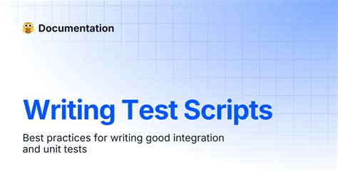 Writing Test Scripts 的图像结果