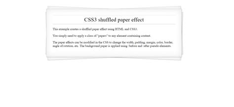Image result for CSS Simple Paper Fold