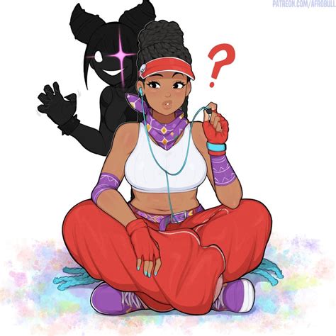 han juri and kimberly jackson (street fighter and 1 more) drawn by ...