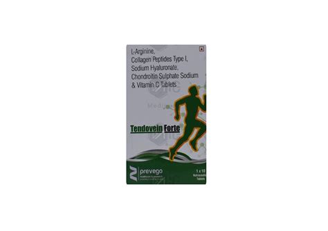 Tendovein Forte Tablet: Uses, Side Effects, Price & Substitutes