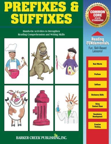 Buy Reading Fundamentals - Prefixes & Suffixes: Learn about Prefixes ...