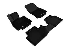 3D MAXpider Complete Set Custom Fit All-Weather Floor Mat for Select ...