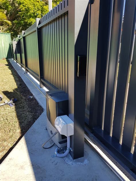 Image result for Free Standing Gate Automation