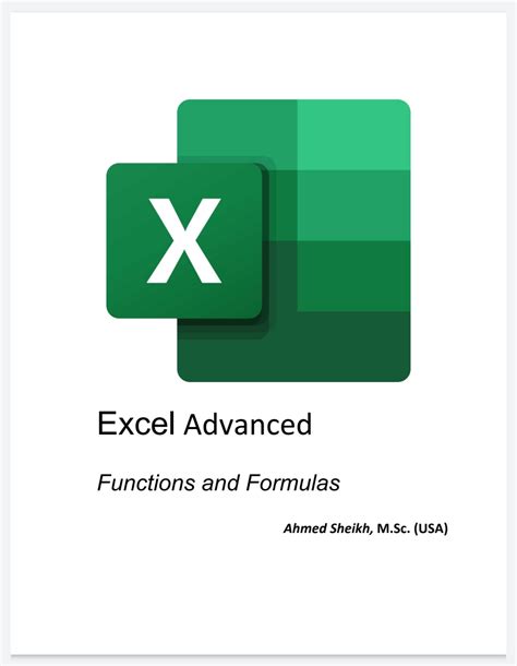 Image result for Advanced Excel Functions