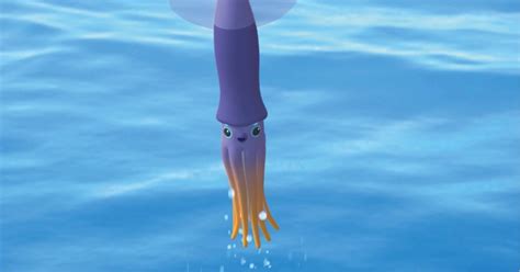 Image result for Octonauts Colossal Squid Size