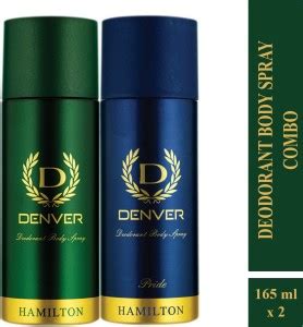 DENVER deo Combo Deodorant Spray - For Men - Price in India, Buy DENVER ...