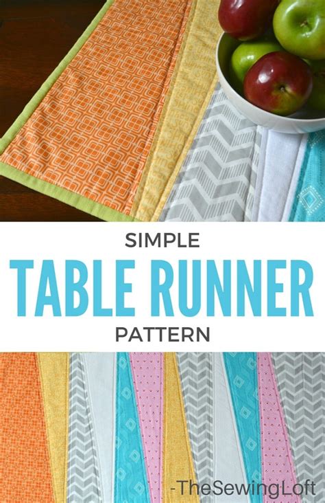 Image result for Making Small Table Runner