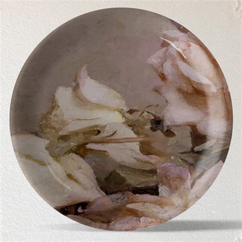 Vintage Flower Wall Plates – Nestroots