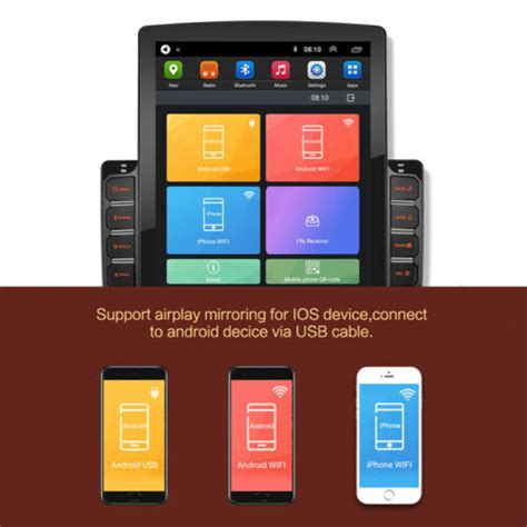 Android Auto Vertical Screen 的图像结果