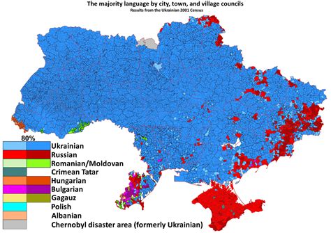 Ukraine Map - Guide of the World
