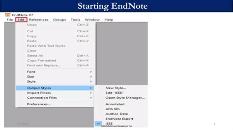 EndNote Basics 的图像结果