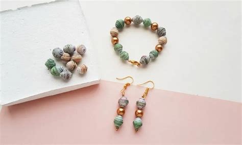 Image result for Paper Beads Tutorial