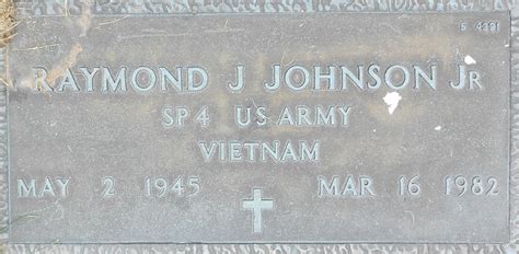 Raymond J. Johnson Jr. (1945-1982) - Find a Grave Memorial