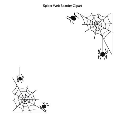 Free Spider Web Vector Clipart (PNG, SVG) to Edit Online