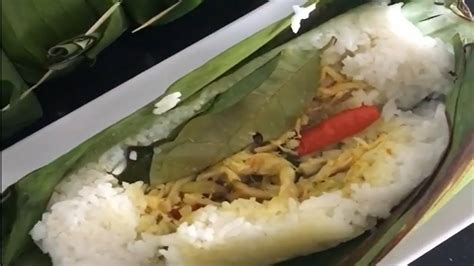 Resep Nasi Bakar Ayam Jamur   YouTube