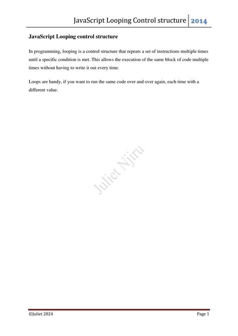 Image result for Looping Control Structure