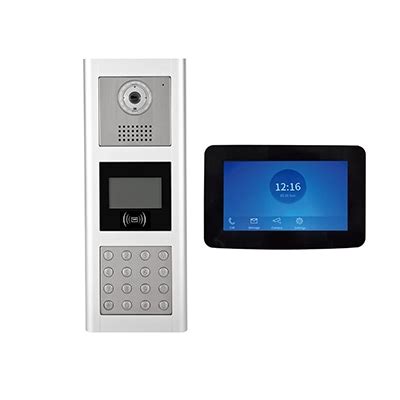 Image result for IP Intercom System Connection