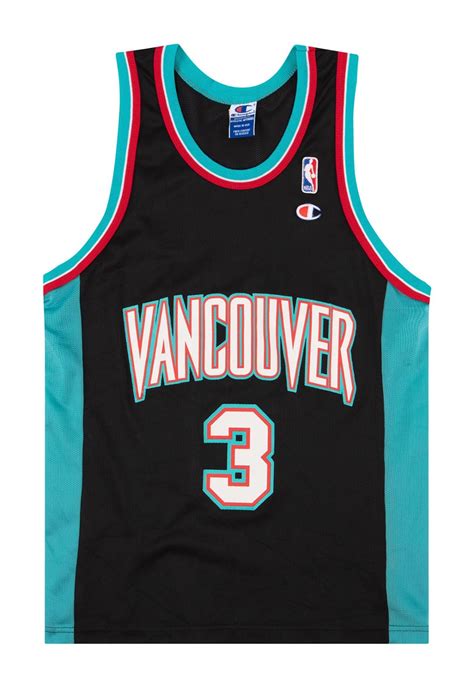 Vancouver Grizzlies 1997-2000 Alternate Jersey