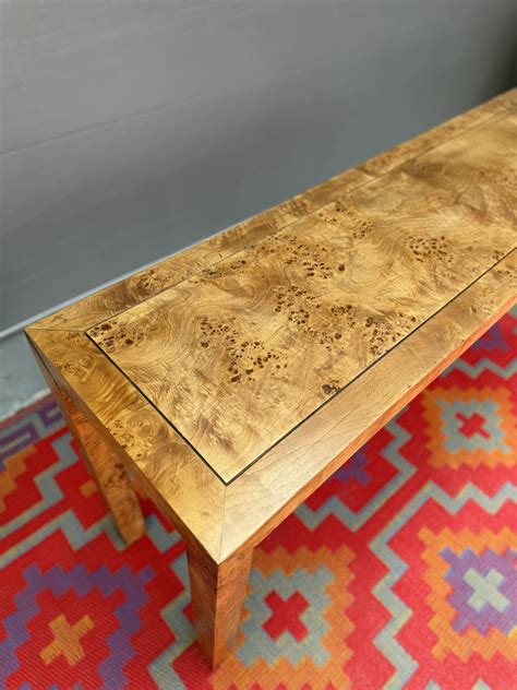 Burl Console Table - Renewed Perspective