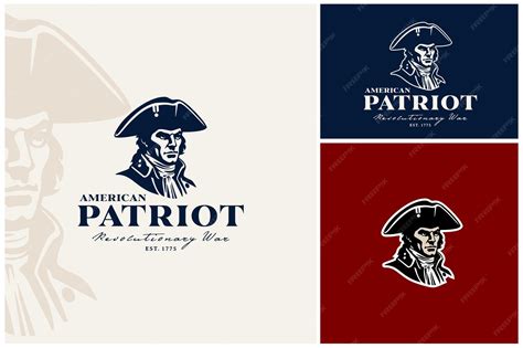 Premium Vector | Classic continental united states american revolution ...