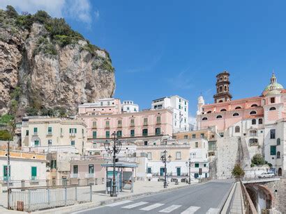 El laberinto de Escher en Atrani | Meer