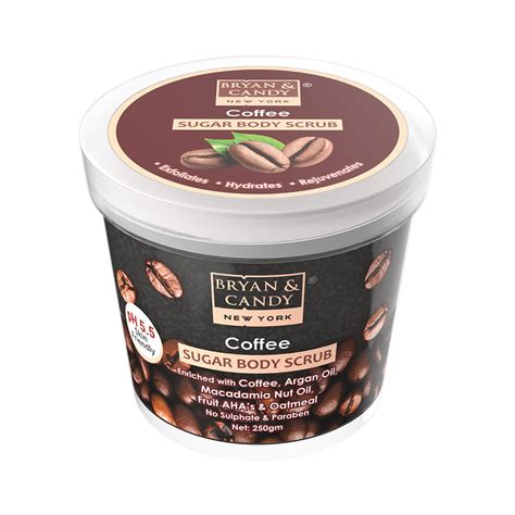 Buy Coffee Sugar Body Scrub Online | Bryan and Candy – BRYAN & CANDY