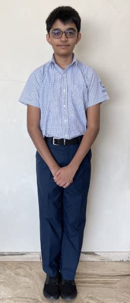 Aarnav Gogri of Grade 10 participates for MOOC mathematics camp for IMO