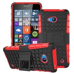 TARKAN Armor Hybrid Rugged Rubber Bumper Flip Stand Back Case Cover for ...