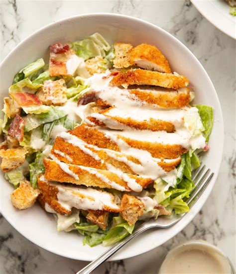 EXTRA Crispy Chicken Caesar Salad | Don't Go Bacon My Heart