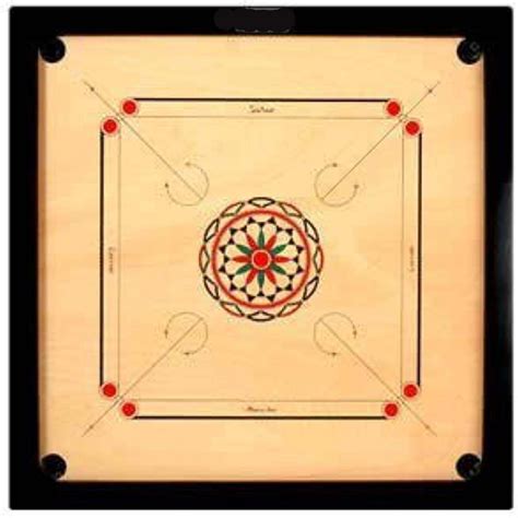 Buy Carrom Board (36 Inches x 36 Inches x 4 Inches x 2 Inches) Online ...