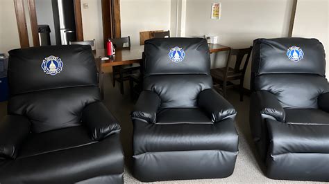 University of Notre Dame Receives Custom Fire Department Recliners ...