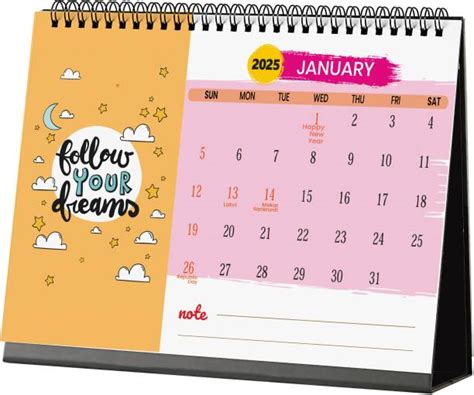 Desk Calendar - Buy Desk Calendar online at Best Prices in India ...