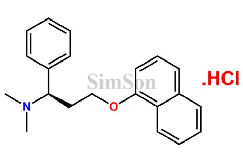 Dapoxetine R Isomer | CAS No- 156453-51-9 | Simson Pharma Limited