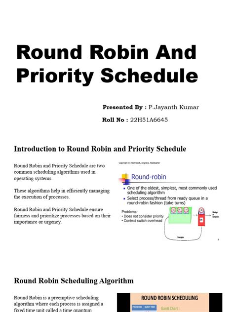 Image result for Round-robin Scheduling Examples