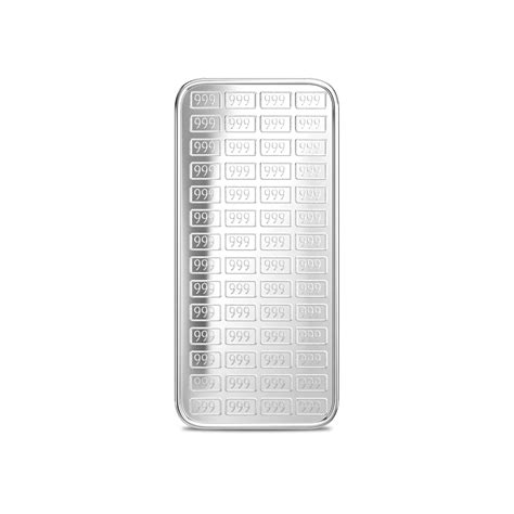 Buy Joyalukkas 500 grams 999 Silver Bar Online at Low Prices in India ...