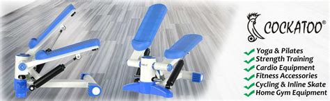 Buy Cockatoo Mini Elliptical Pedal Stepper with Display Screen Online ...