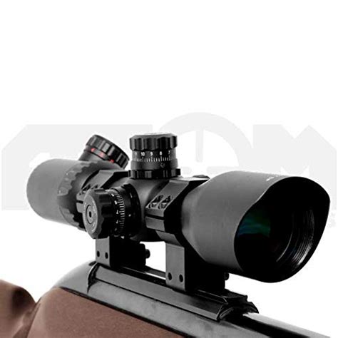 Buy Atom Optics 3-12x42 Shockproof with Side Focus Adjustment ...