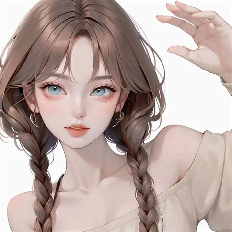 动漫美女头像 的图像结果