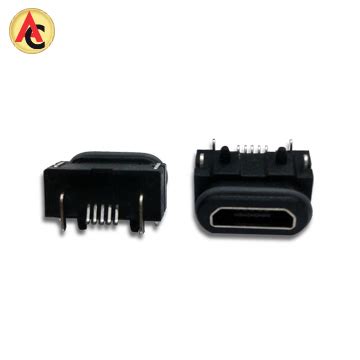 IPX7 Micro-USB Type B connector