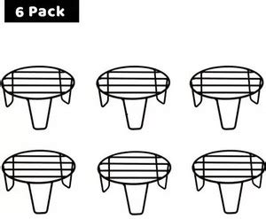 Greenele V Type Metal Indoor/Outdoor Plant Stand|Gamla Stand for Garden ...