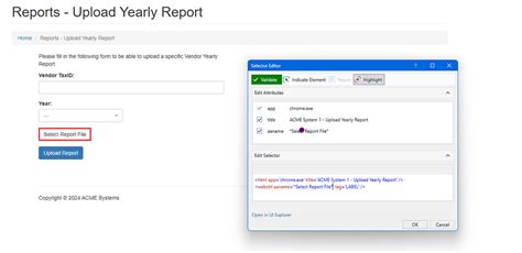 Image result for Acme UiPath Assignment