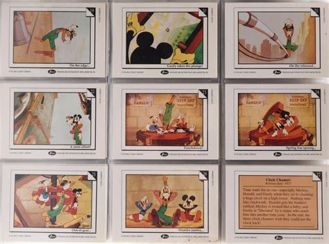 Walt Disney Trading Cards in Binder | EBTH