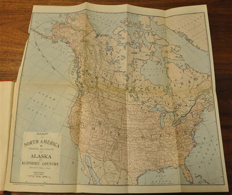 Alaska Gold Map
