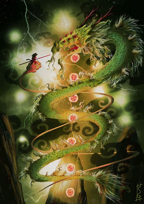 Image result for Shenron Dbz Devolution