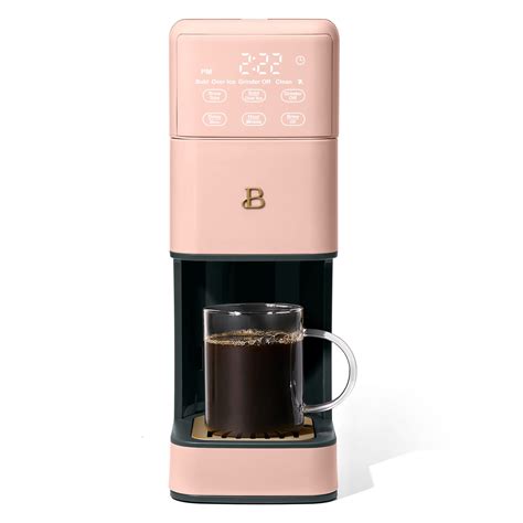 Beautiful Perfect Grind™ Programmable Single Serve Coffee Maker, Rose ...