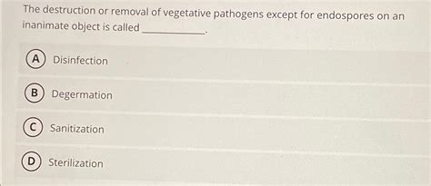 Image result for Vegetative Pathogens