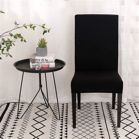 Buy INMOZATA Dining Chair Covers Stretch Chair Slipcovers Protector ...