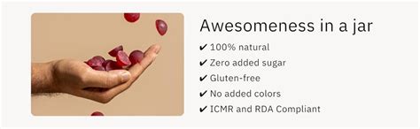 Gent Biotin Gummies For Hair Growth 30 Days Pack (1 Gummie a day ...