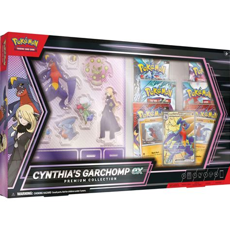 Cynthia's Garchomp ex Premium Collection - Inglés - Collector Center
